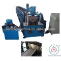 Manufacture aluminium water gutter roll formed equipment